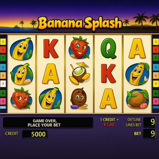 BananaSplash