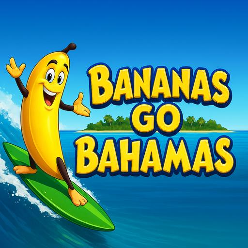 Bananas go Bahamas