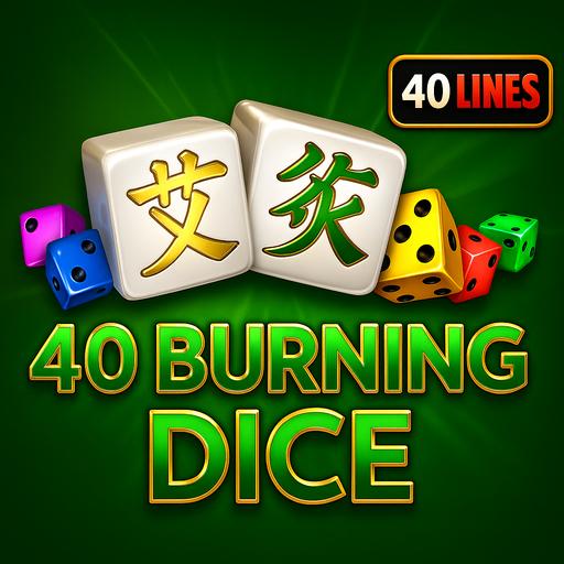 Burning Dice 40