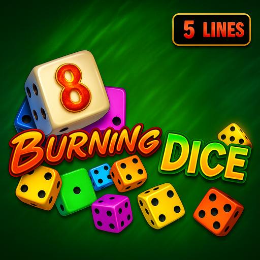 Burning Dice 5