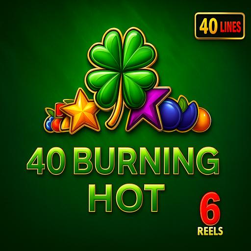 Burning Hot 6 Reels 40