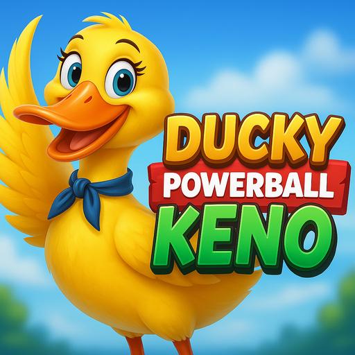 Ducky Power Ball Keno