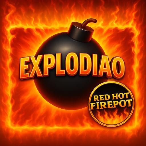 Explodiac Red Hot Firepot