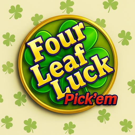 Four Leaf Luck Pick