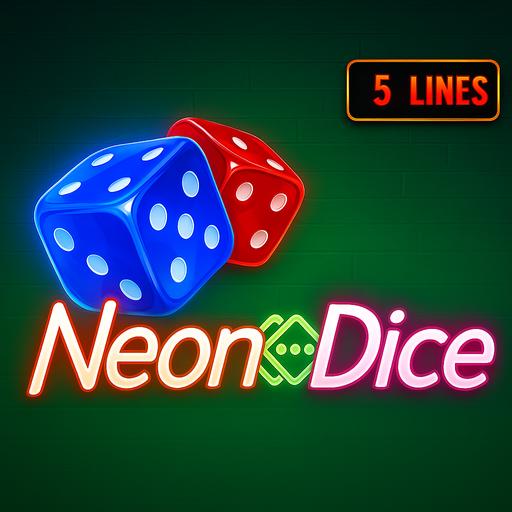 Neon Dice