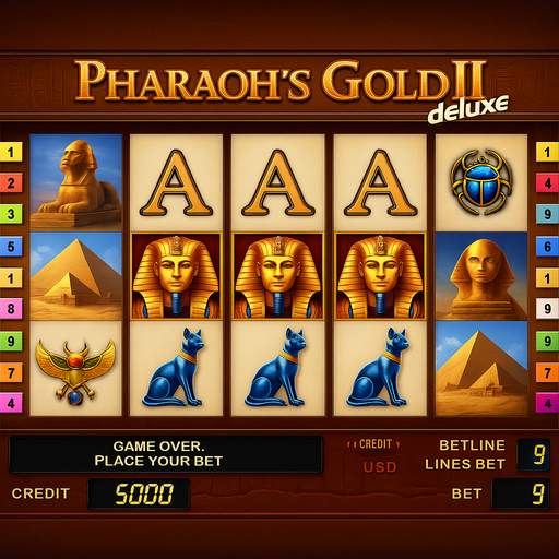 PharaonsGold2DX