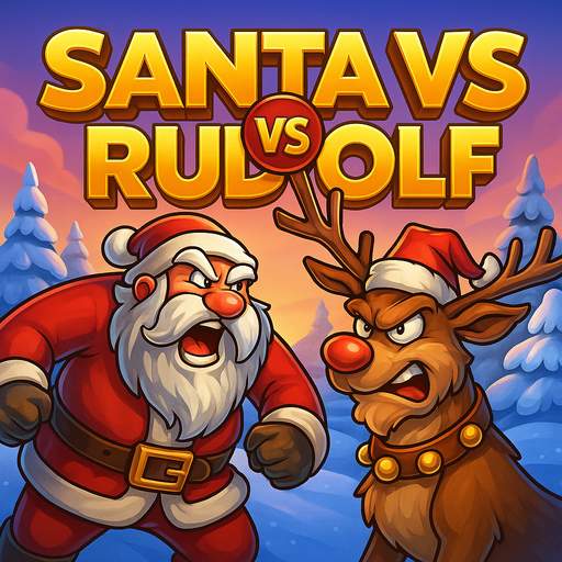 Santa vs Rudolph