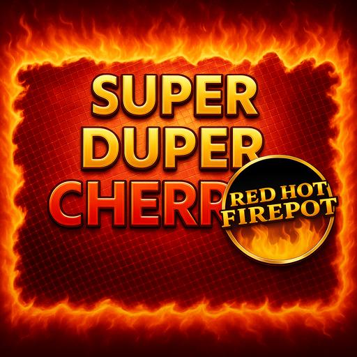Super Duper Cherry Red Hot Firepot